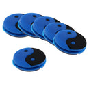 6 Pieces Yin and Yang Tennis Racquet Vibration Dampener Damper Tennis