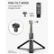 L03 33.9 "Mini Selfie Stick Tripod with Remote Control for Android DSLR Camera