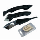 3 Pieces / Set Mini Handmade Tools Scraper Utility Practical Floor Cleaner  D3R7