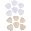 6 Pairs Foam Bra Pads Triangle Bra Inserts For Bikini Swimsuit Swimwear