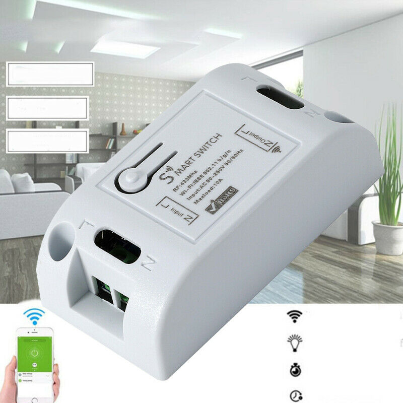 WiFi Smart Phone Power Socket Wireless Remote Control Switch Timer Light /Off AU