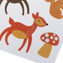 Deer Animals Patches Heat Transfer Washable Iron-On Transfer Pa Gw