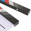 Acrylic Clapboard Dry Erase Director TV Film Movie Slate Cut Action Scene