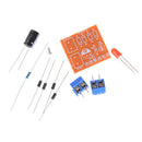 2PCS IN4007 bridge rectifier AC to DC converter wave rectifier circuit board BX