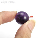 USA!Amethyst Quartz Sphere Big Pretty Crystal Ball Healing Purple Natural Stone