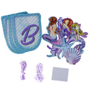 beautiful Mermaid theme Party banner Decorations Hanging Mermaid Birthday fa-OZ