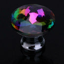Redbud Crystal Cabinet Drawer Handle Kitchen Door Pull Handle Hardware Tool A