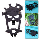 12 in 1 Stainless Steel Screwdriver Wrench Opener EDC Pocket Survival Multi Tool