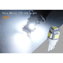 14xWhite LED Light Interior Package For T10 31/42mm Map Dome License Plate Side