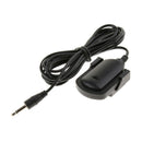 1 Piece 3.5mm Mono Straight Car Microphone Mic Amplifier Black
