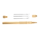 3 Pack Aluminum Latch Hook Crochet Needle For Micro Braids, Hair Extension,