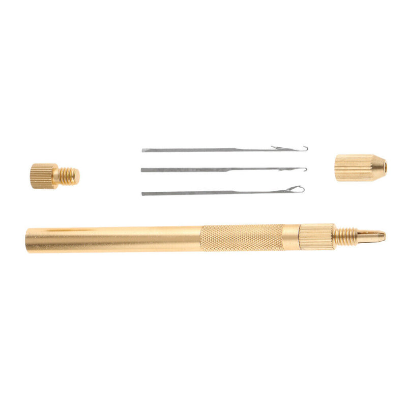 3 Pack Aluminum Latch Hook Crochet Needle For Micro Braids, Hair Extension,