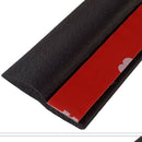 4M Z-Shape Car Door Window Strip Rubber Weatherstrip Seal Strip Sound insulated