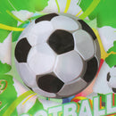 Football non-woven drawstring bag backpack kids travel school decor giftP3C