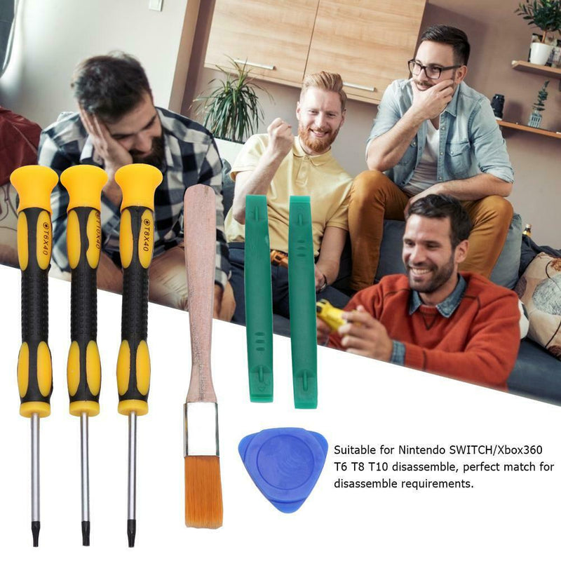 7 in 1 Spudger Screwdriver Disassemble Repair Tools Kit for Nintend SWITCH