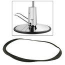 2x Salon Chair Hydraulic Base Equipment Floor Protective Rubber Ring Gaskets