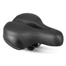 Reflective Spring Comfortable MTB Bike Seat Cushion Bicycle Hollowed Saddle