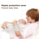 2pcs Silicone Nipple Protectors Breastfeeding Mothers Nipple Shields Cover