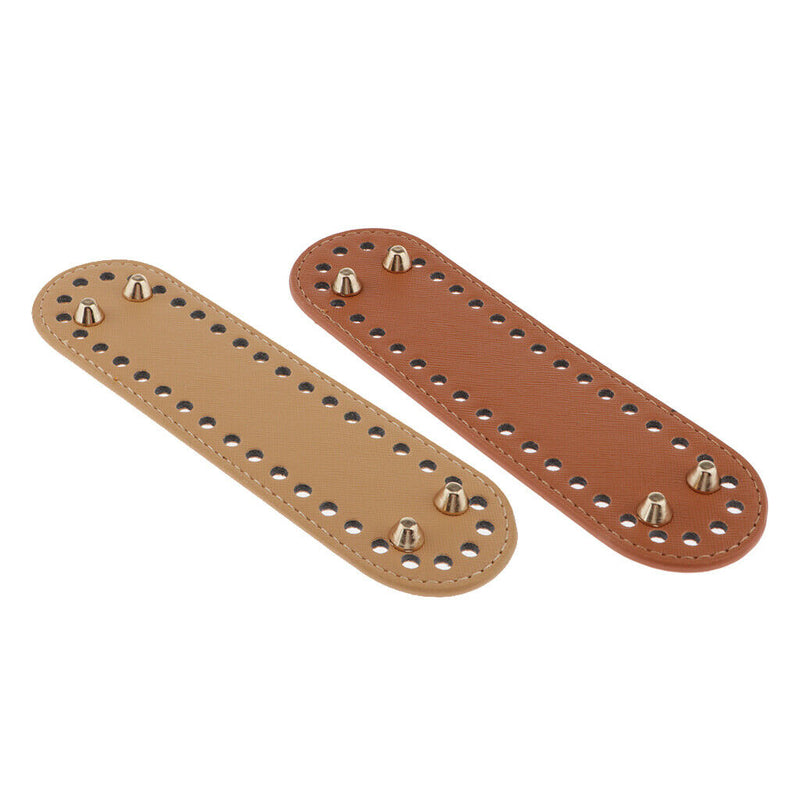 2x 38 Holes Nail Bag Bottom Shaper Cushion Pad for Handmade Bags