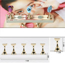 New Magnetic Acrylic Manicure Tools Nail Practice Hand Nail Exercises Pedes T1Z3