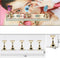 New Magnetic Acrylic Manicure Tools Nail Practice Hand Nail Exercises Pedes T1Z3