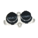 1 Set Select & Start Key Buttons Repair Part for Sony PS  2000 , Black