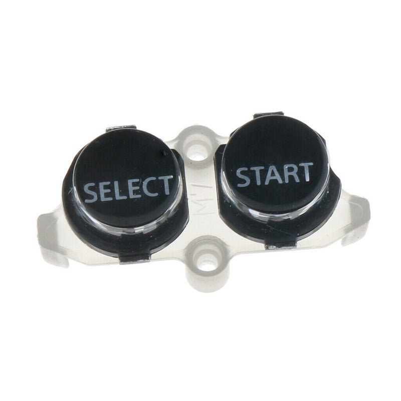 1 Set Select & Start Key Buttons Repair Part for Sony PS  2000 , Black
