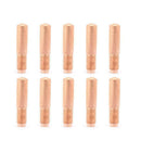 10pcs/set Welding Torch Gas Nozzles Contact Tips Holder for Welding Machine