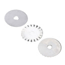 3 Pack Rotary Blades Rotary Skip Blades Rotary Wave Blade Replacement Rotary