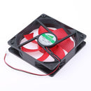 12cm 120mm DC12V 1800R 120x120x25mm  2Pin Cooling Fan for PC