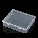 Parts Box Plastic Boxes Transparent Container Storage Component Screw Tool MO
