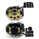 19Pcs/Set Helmet Pads Accessories Cs Helmet EVA Mats Hunting Helmet Protect