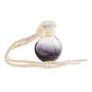 30x Transparent Perfume Bottle Dispenser 10ml for Car Office Decor Ball