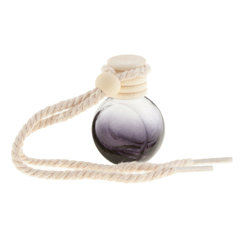 30x Transparent Perfume Bottle Dispenser 10ml for Car Office Decor Ball