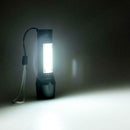 Rechargeable XPE+COB LED Flashlight Torch Outdoor 3 Modes Waterproof Penlight