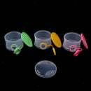 3 Layers Newborn Baby Milk Powder Box Snack Container Feeding Box Case Color 1