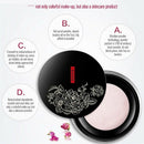 Meiking Rose Plant Powder Oil Control Loose Powder Cosmetics Compact Whiten