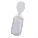 White Spoon Storage Rack Can Suck Rice Cooker Pot Wall Suction Cup Spoon Hol Gw
