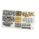Hollow Viking Beard Beads Rings Hair Jewelry Bead Rune Dreadlock Accessories