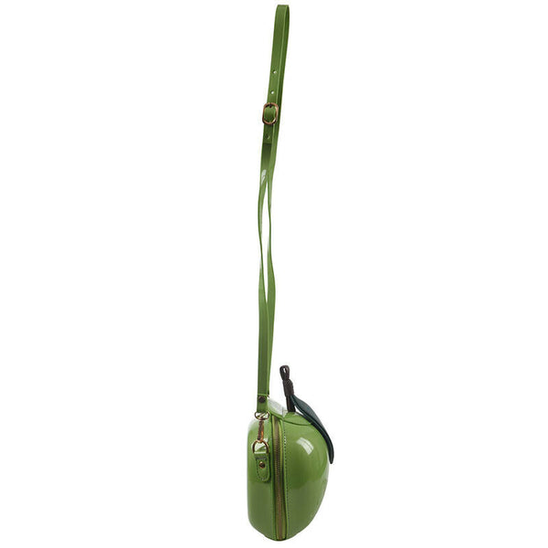 Shape Bag Funny Women Evening Bag Party Wedding Purses Shoulder Bag(Green) F7Y1