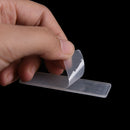 10Pc Clear False Nail Tips Display Stand Holder Protective Film Manicure Tool M&