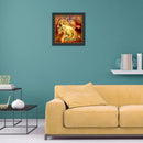 5D DIY Full Drill Diamond Painting Capricornus Cross Stitch Embroidery Kit