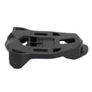 Bike Cleat Set Plastic Black Road Bike Cycling Pedal Cleat Lock Anti-Skid RoD3T7