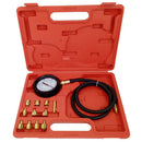 Auto Car Wave Box Cylinder Oil Pressure Meter Tester Pressure Gauge Test To