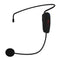 Wireless Headset Microphone Handsfree Mic for Speaker Teacher Meeting Classroom