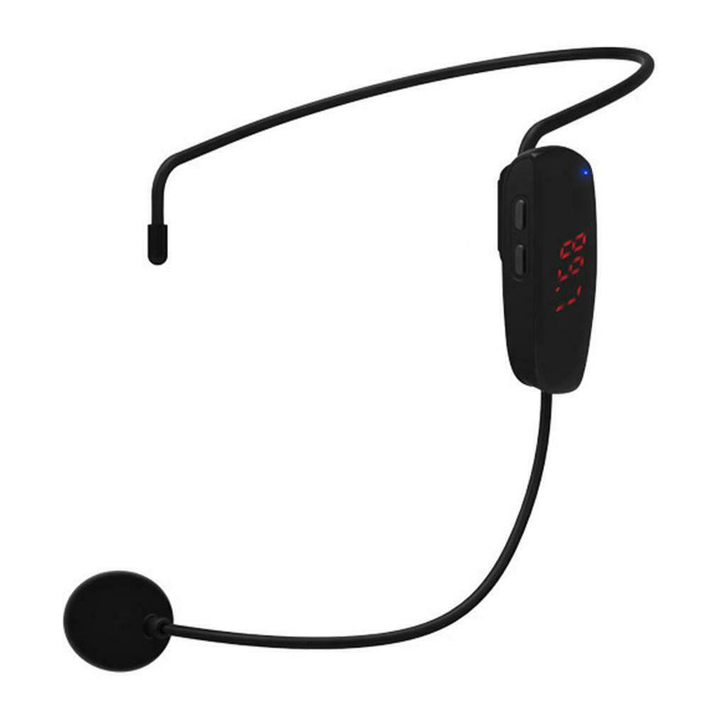 Wireless Headset Microphone Handsfree Mic for Speaker Teacher Meeting Classroom
