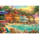 5D DIY Full Drill Diamond Painting Beach House Cross Stitch Embroidery Gift