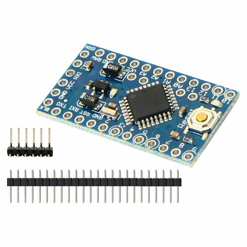 5pc Pro Mini Enhancement ATMEGA328P 16MHz 5V Compatible Arduino PRO Module T3H7