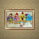 Chicken 5D Full Drill Diamond Painting Embroidery DIY Cross Stitch Decor