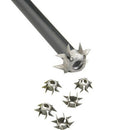 2Pcs 23Grain 8 Paw Archery Hunting Points Arrowheads Target Tips Accesso-P Gw